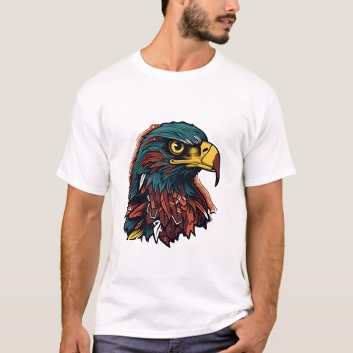 Birds Character High Quality Vector T_Shirt