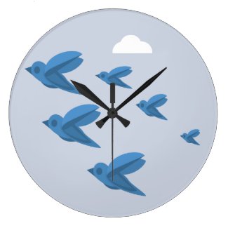 Birds Clock