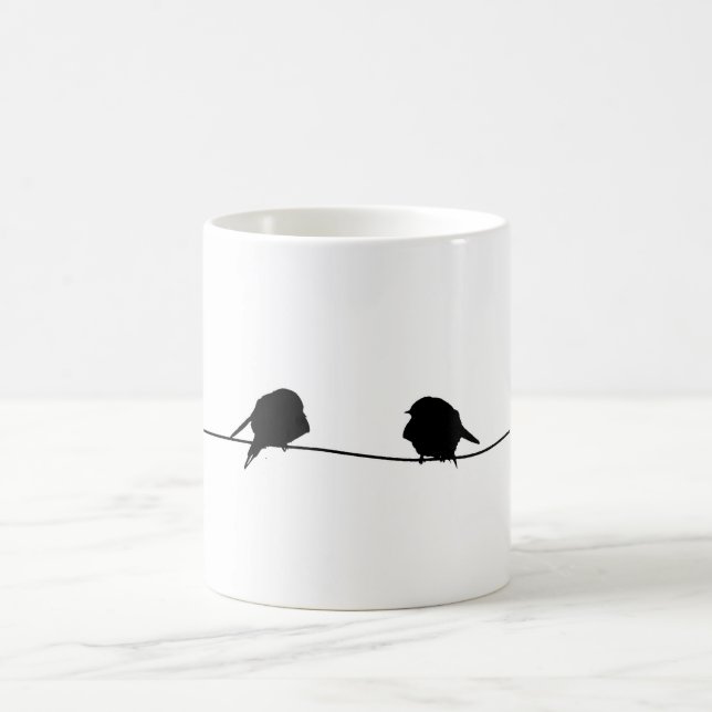 Birds Coffee Mug (Center)