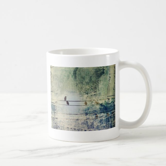 Birds Coffee Mug (Right)