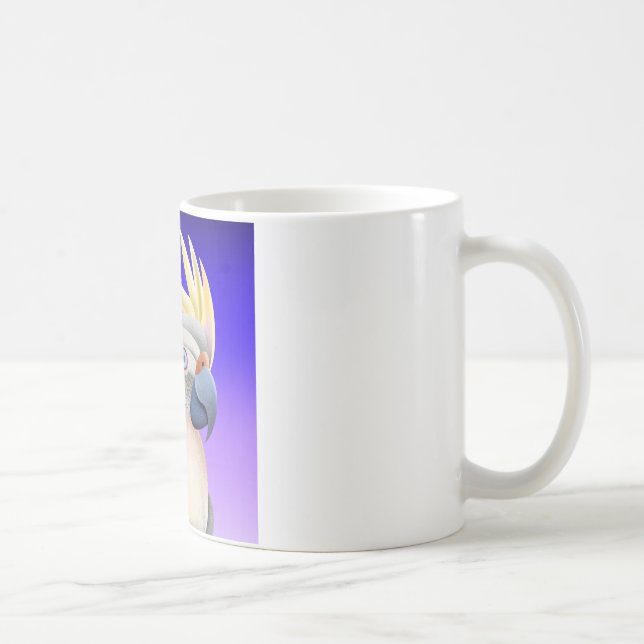 Birds collection coffee mug (Right)