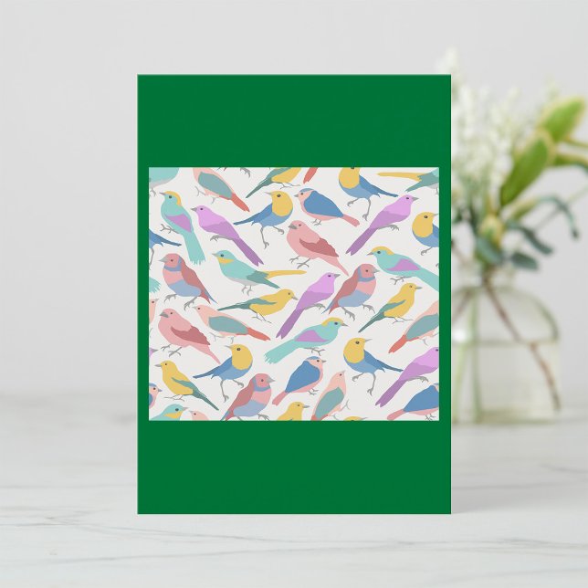 Birds Colour Invitation (Creator Uploaded)