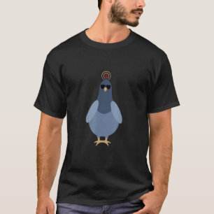 Birds Conspiracy Theory Aren't Real Meme T-Shirt