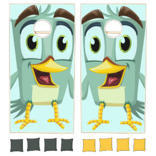 Birds Cornhole Set