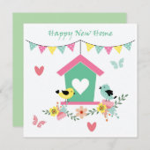 Birds Cute Retro Illustration (Front/Back)