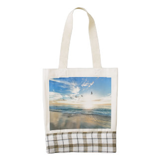 birds cutely  zazzle HEART tote bag