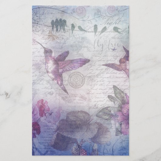 Birds Decoupage (Front)