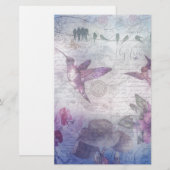 Birds Decoupage (Front/Back)