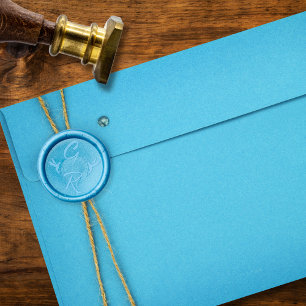 Birds Elegant Wedding Solid Brass Wax Seal Stamp