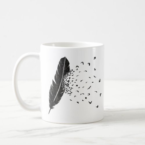 Birds Erupting of a Feather  Coffee Mug