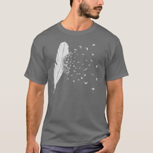 Birds Erupting of a Feather T_Shirt