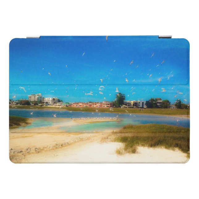 Birds Everywhere iPad Pro Cover (Horizontal)
