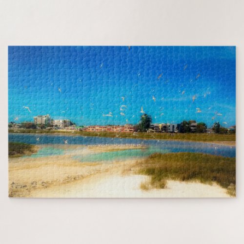 Birds Everywhere Jigsaw Puzzle