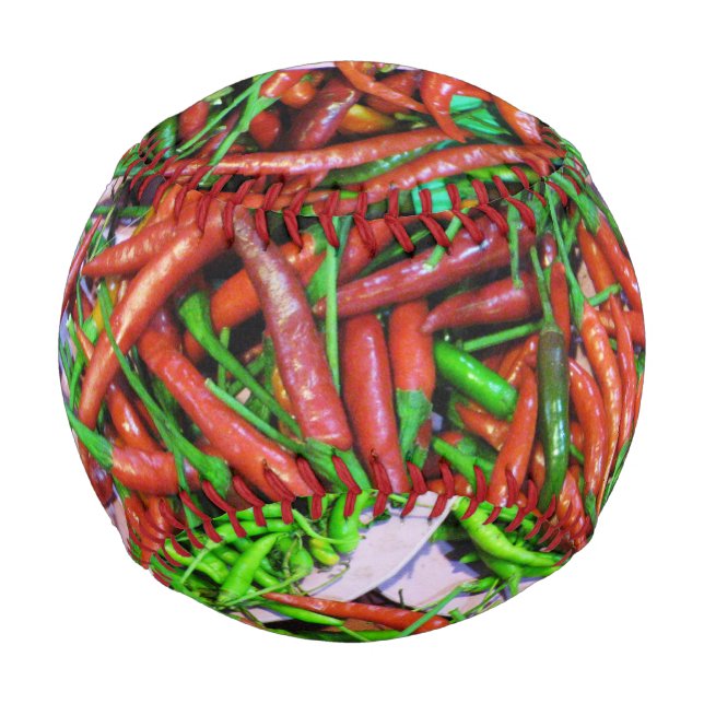 Bird's Eye Chili Peppers Baseball (Front)