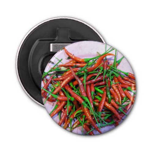 Birds Eye Chili Peppers Bottle Opener