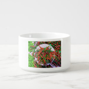 Bird's Eye Chili Peppers Bowl