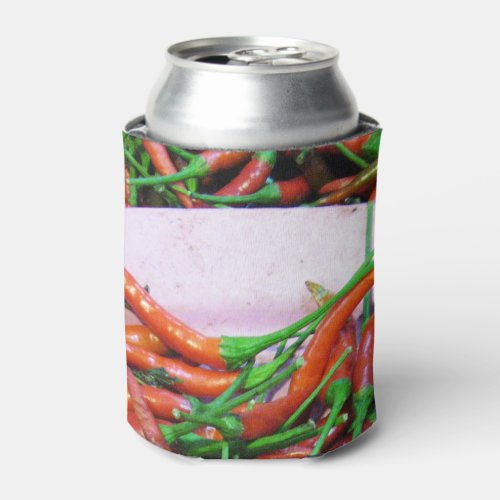Birds Eye Chili Peppers Can Cooler