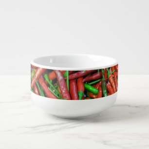 Bird's Eye Chili Peppers Soup Mug