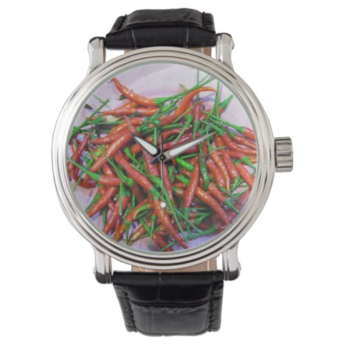 Birds Eye Chili Peppers Watch