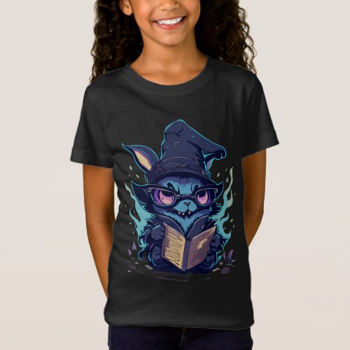 BirdS Eye Demon Bunny T_Shirt