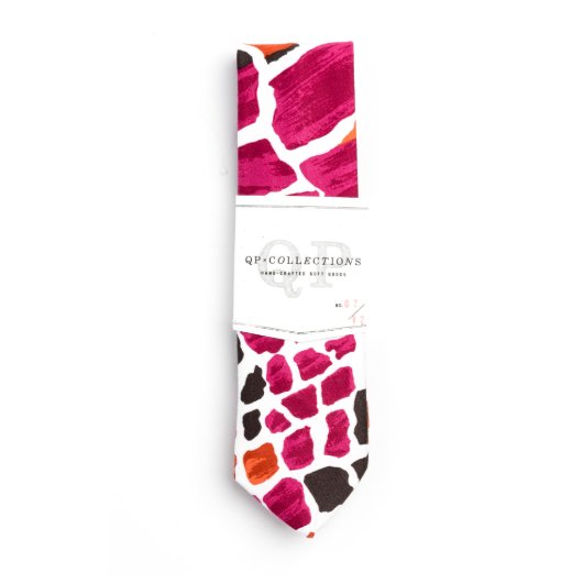 Bird's Eye Limited Edition Skinny Necktie (Front)