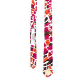 Bird's Eye Limited Edition Skinny Necktie (Back)