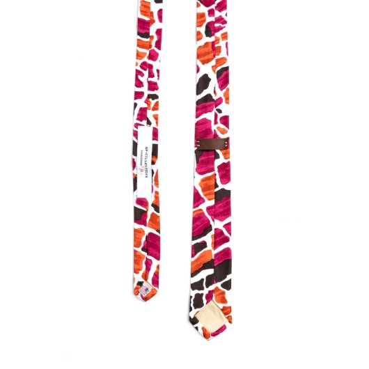 Bird's Eye Limited Edition Skinny Necktie (Back)