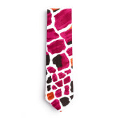 Bird's Eye Limited Edition Skinny Necktie (Front)