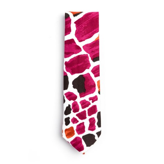 Bird's Eye Limited Edition Skinny Necktie (Front)