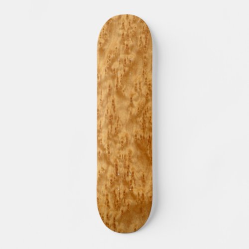 Birds Eye Maple Skateboard