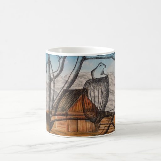 Birds Eye View Classic White Coffee Mug | Zazzle