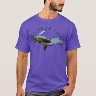 Birds Eye View Lake Michigan friend T-Shirt