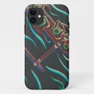 Birds Eye View of Hawaiian Canoe iPhone 11 Case