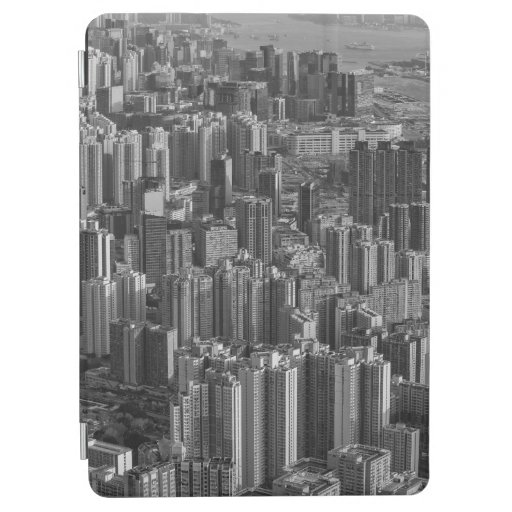 BIRDS EYE VIEW OF LANDMARK STRUCTURE iPad AIR COVER