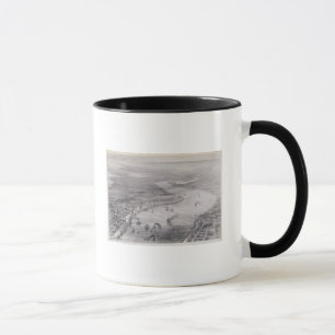 Bird's-Eye View of New Orleans Mug