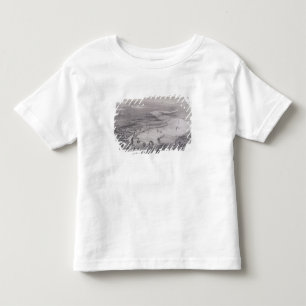 Bird's-Eye View of New Orleans Toddler T-shirt