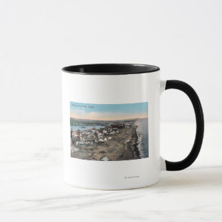 Bird's Eye View of TownNome, AK Mug