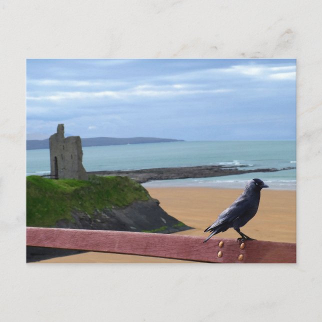 birds eye view postcard (Front)