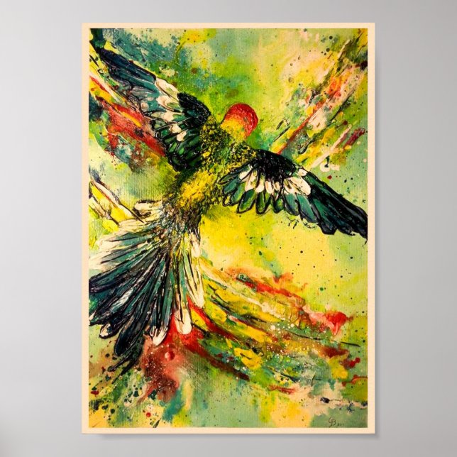 Birds Eye View Poster (Front)