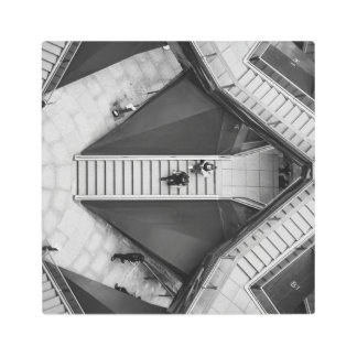 Birds Eye View: The Vessel Metal Print