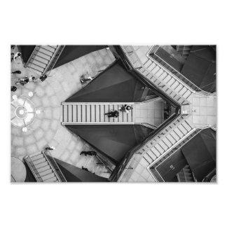 Birds Eye View: The Vessel  Photo Print