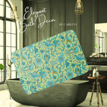 Birds Florals Blues, Yellow