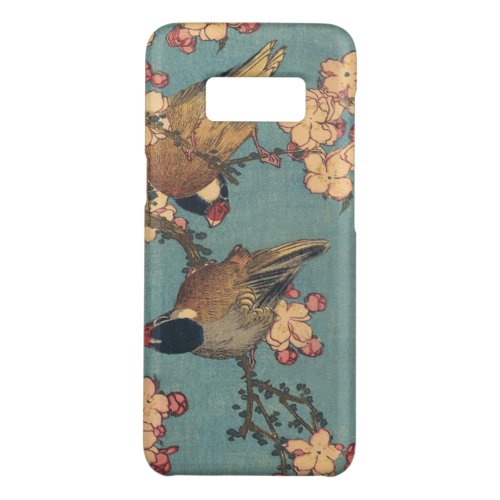 Birds Flowers Hokusai Japanese Art Case_Mate Samsung Galaxy S8 Case