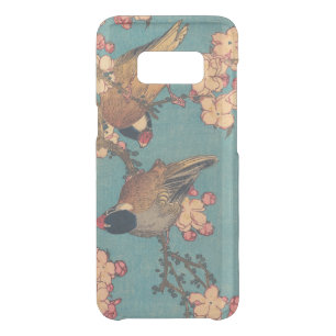 Birds Flowers Hokusai Japanese Art Uncommon Samsung Galaxy S8 Case