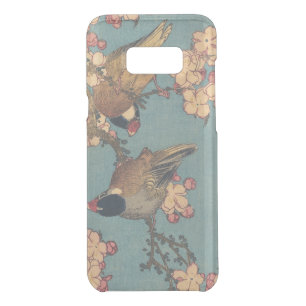 Birds Flowers Hokusai Japanese Art Uncommon Samsung Galaxy S8+ Case