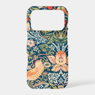 Birds & Flowers Tapestry Wm Morris Art iPhone 17 Pro Case