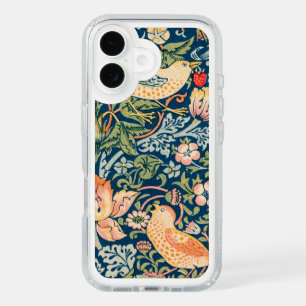 Birds & Flowers Tapestry Wm Morris Art iPhone 16 Case