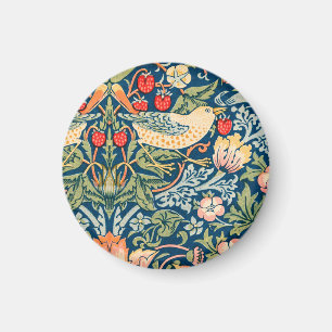 Birds & Flowers Wm Morris Art Magnet