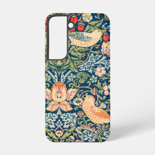 Birds & Flowers Wm Morris Art Samsung Galaxy S22 Case