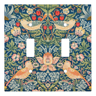Birds & Flowers Wm Morris  Light Switch Cover